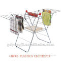 DC-108AC Cloth Rack With 30pcs Plastics Clothespin